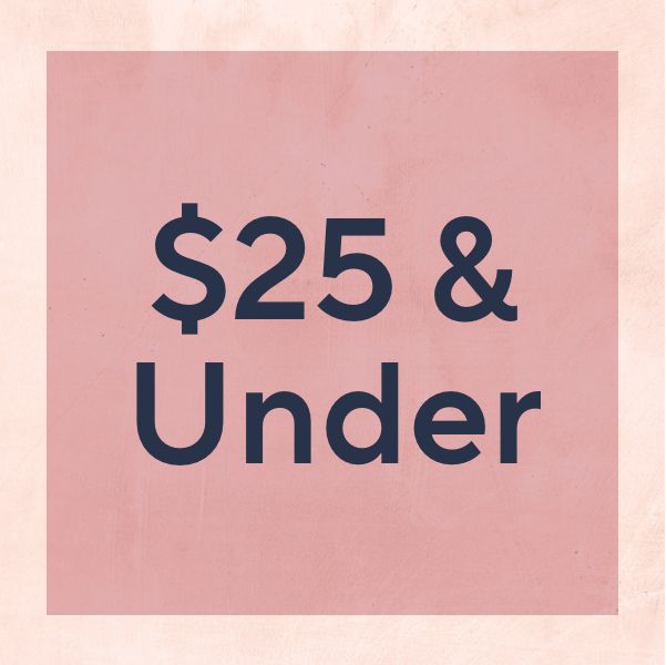 $25 & Under