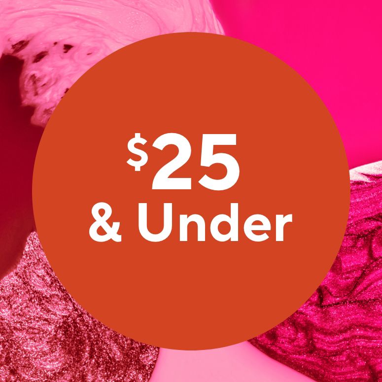 $25 & Under