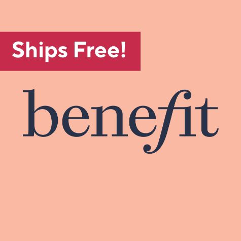 Benefit Cosmetics. Ships Free!