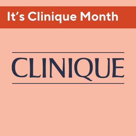 It's Clinique Month