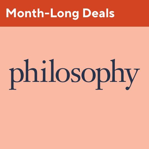 Month-Long Deals. philosophy