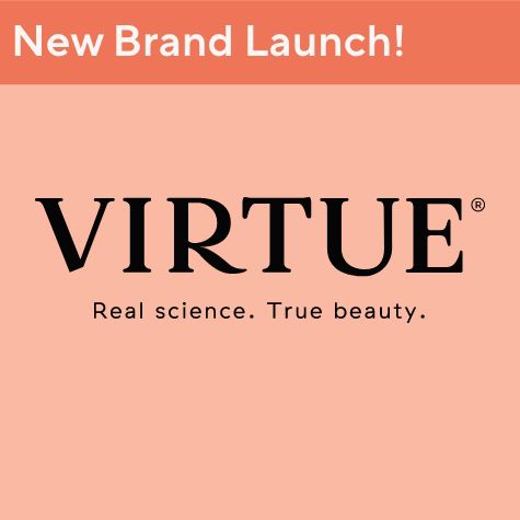 New Brand Launch! Virtue New Hair-Care Brand