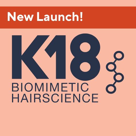 New Launch! K18 Biomimetic Hairscience 