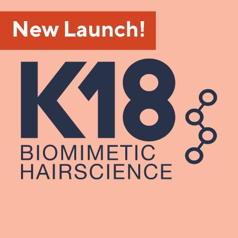 New Launch! K18 Biomimetic Hairscience 