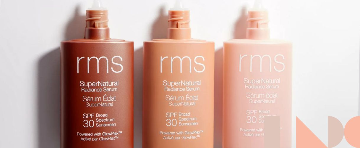 RMS Beauty SuperNatural Radiance Tinted Serum SPF 30 Duo