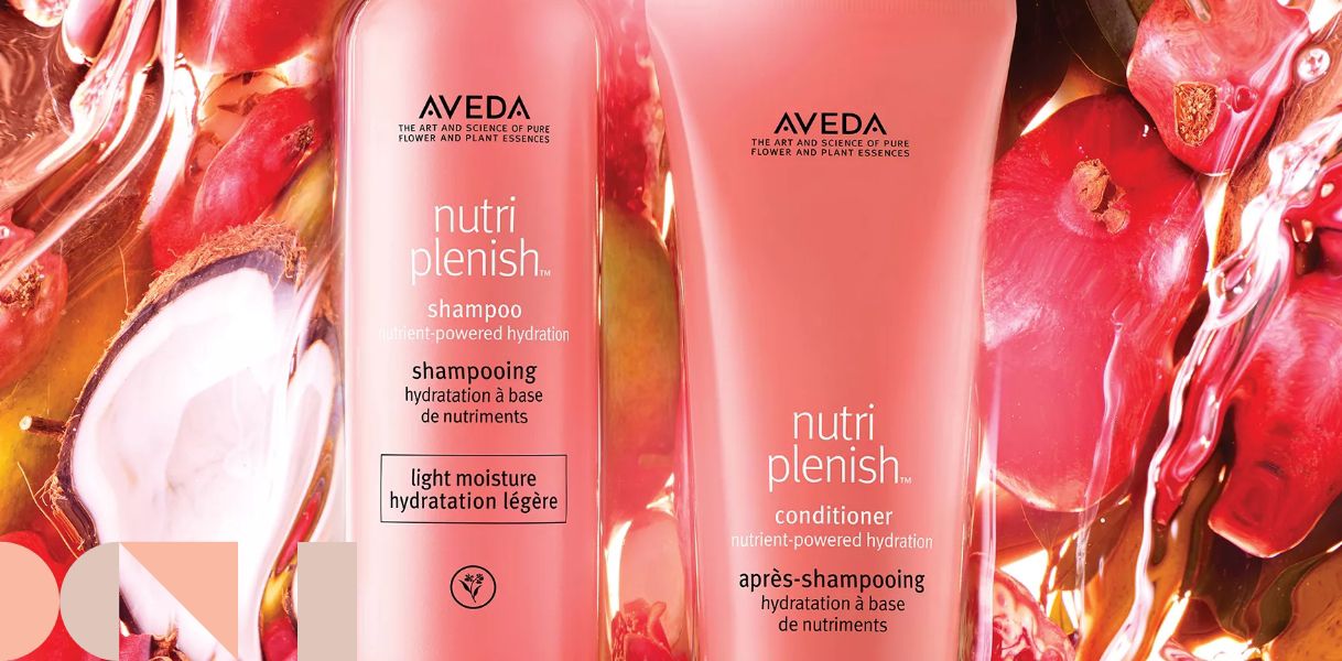Aveda Nutriplenish Shampoo & Conditioner 8.5oz