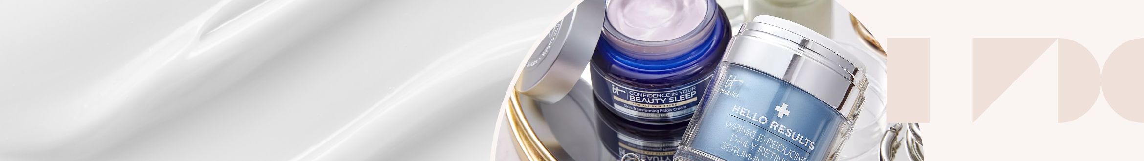 IT Cosmetics Hello Results Retinol & Beauty Sleep Moisturizer Kit