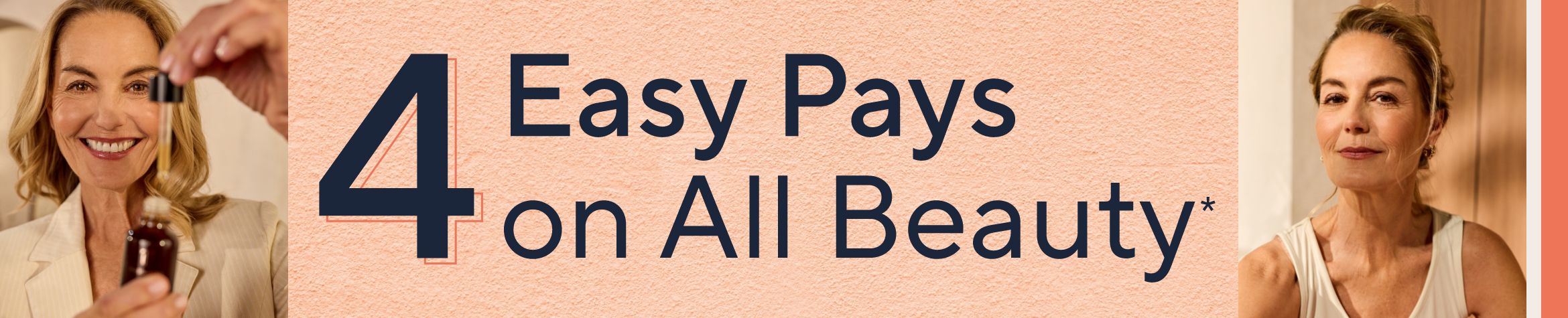 4 Easy Pays on All Beauty*