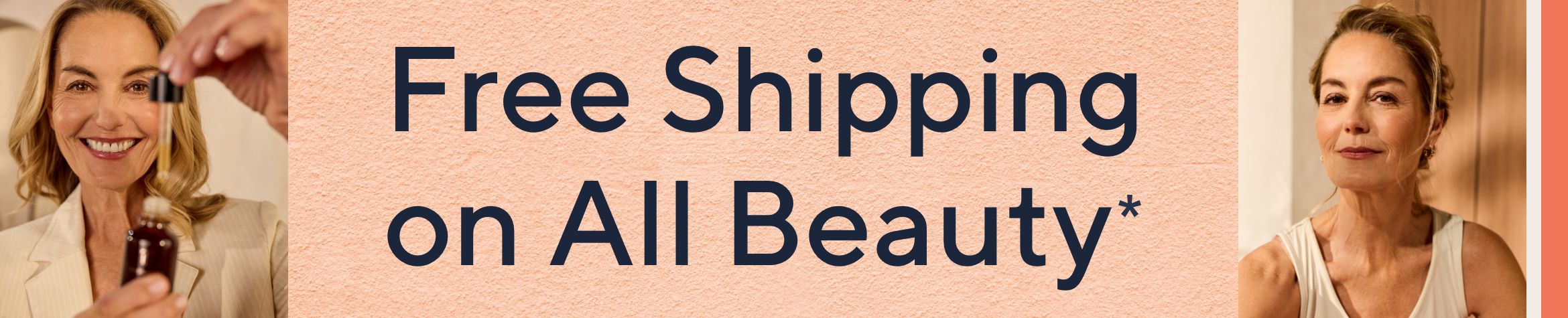 Free Shipping on All Beauty*