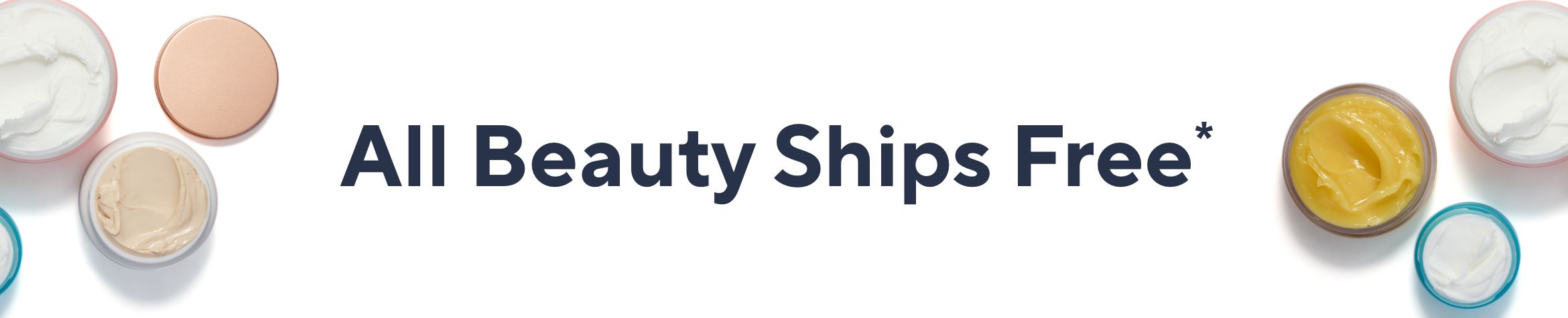 All Beauty Ships Free*