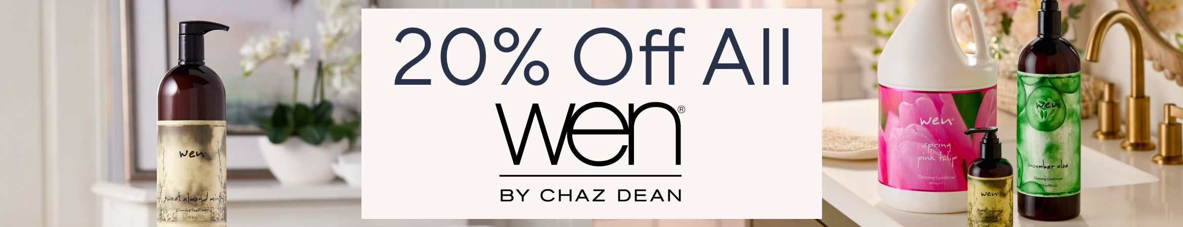 20% Off All WEN by Chaz Dean