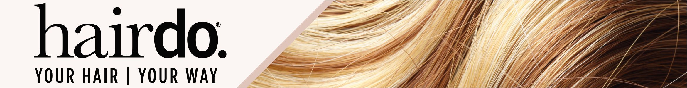 hairdo. Your Hair, Your Way.