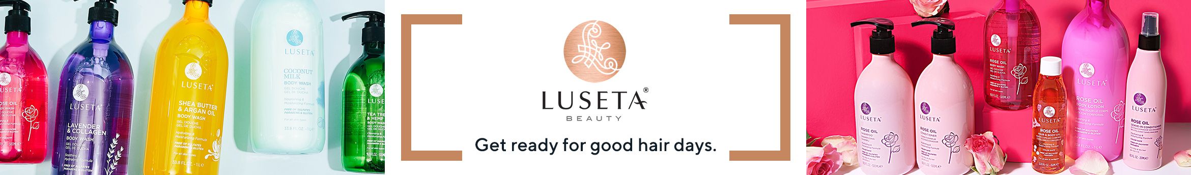 Luseta Beauty -  Get ready for good hair days.