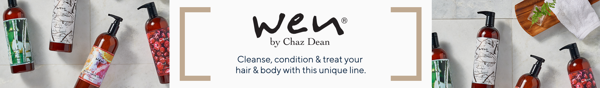 WEN by Chaz Dean — Hair Care & Styling Products - QVC.com