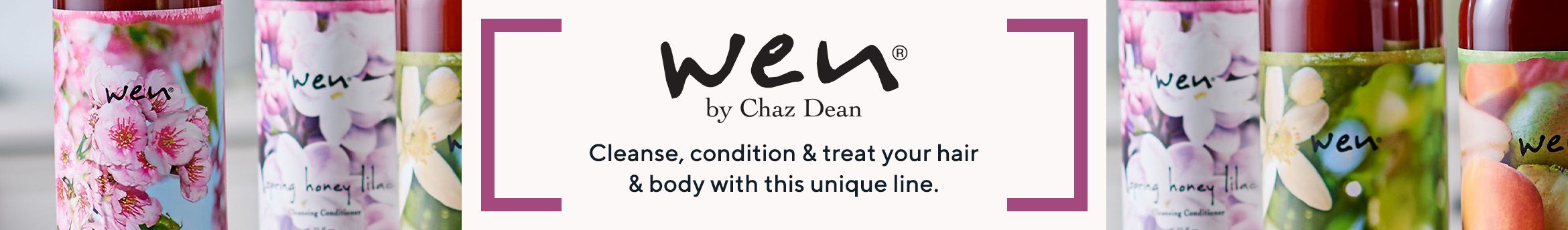 WEN by Chaz Dean Luxury Haircare & Beauty Products - QVC.com