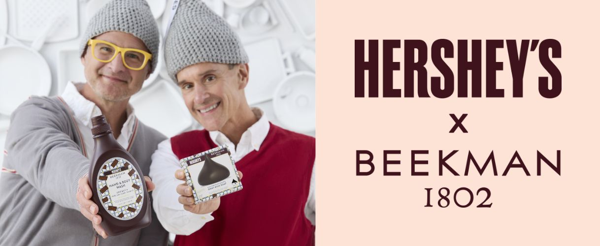 HERSHEY'S x Beekman 1802