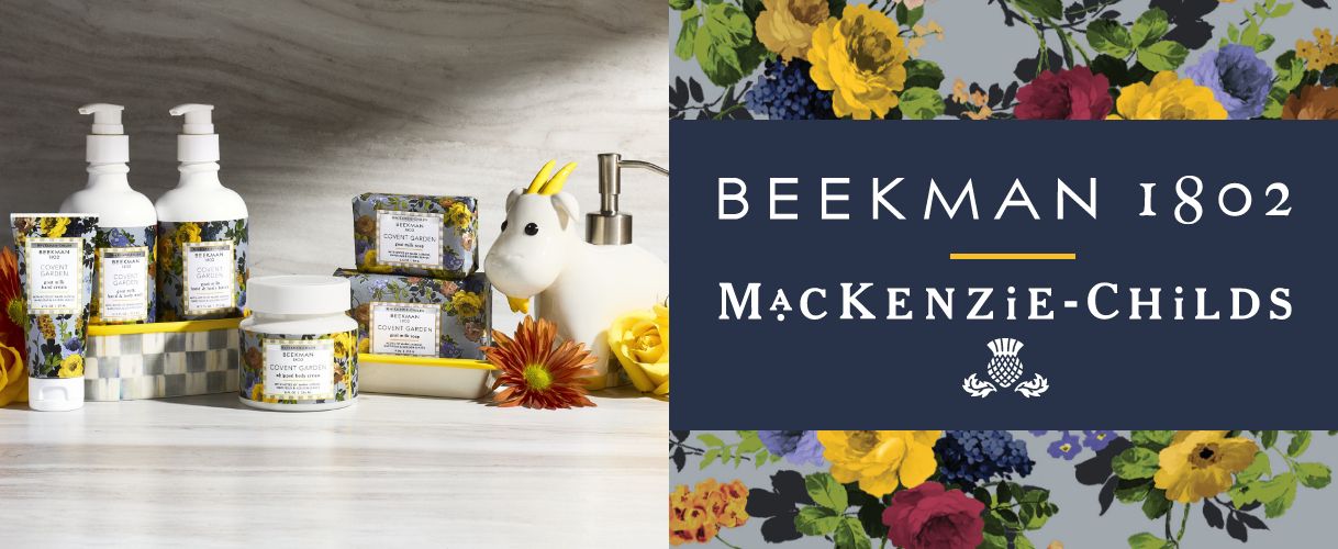 Beekman 1802 x MacKenzie Childs