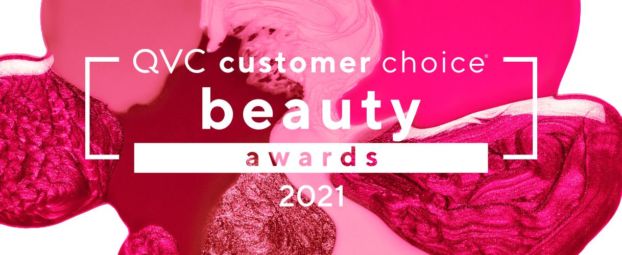 QVC Customer Choice Beauty Awards 2021