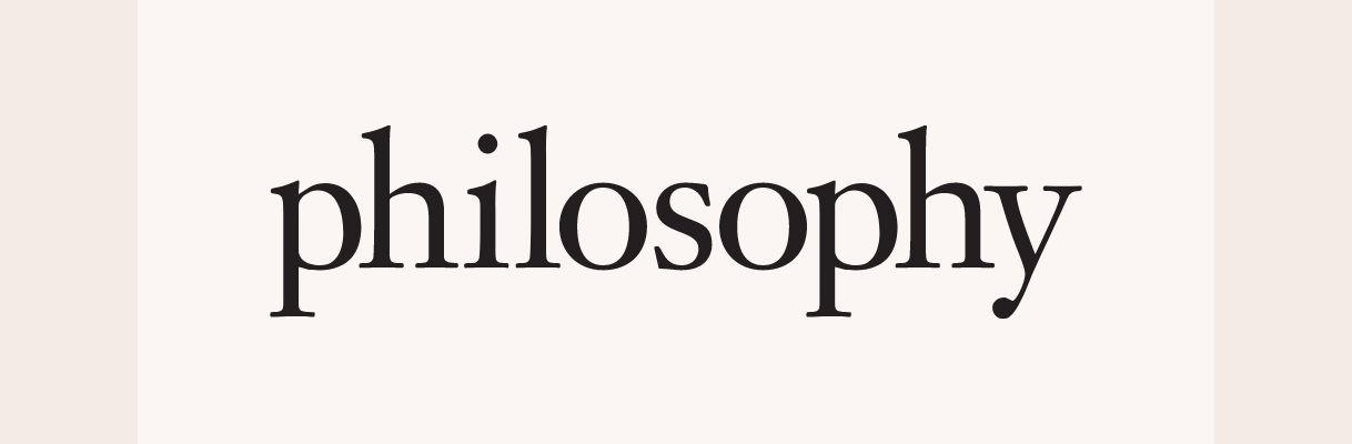 philosophy