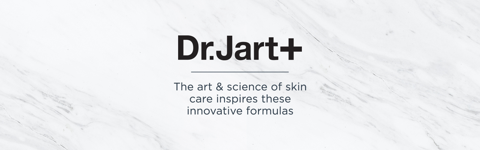 Dr. Jart+ The art & science of skin care inspires these innovative formulas