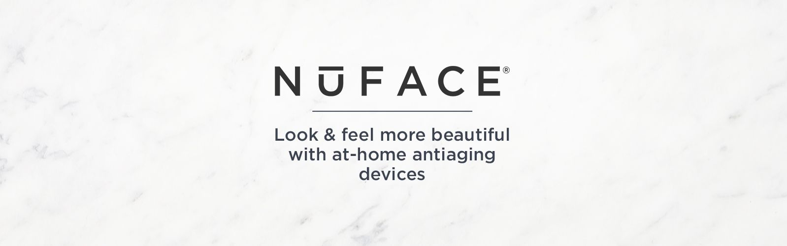 NuFACE, Look & feel more beautiful with at-home antiaging devices