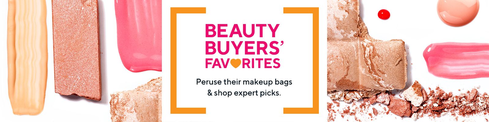Beauty Buyers' Favorites - Peruse their makeup bags & shop expert picks.