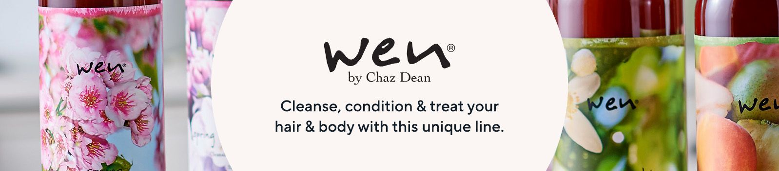 WEN by Chaz Dean Luxury Haircare & Beauty Products - QVC.com