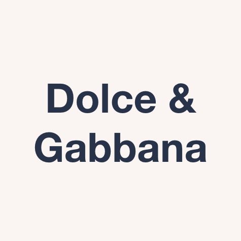 Dolce & Gabbana
