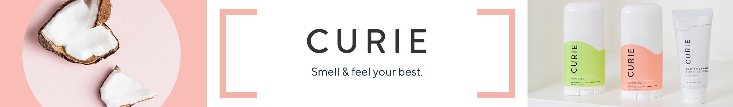 Curie - Smell & feel your best.
