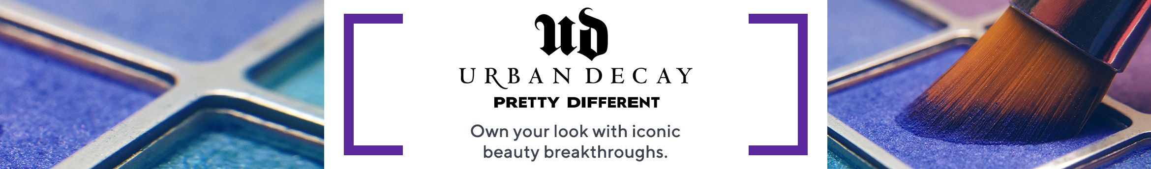 Urban Decay Pretty Different Own your look with iconic beauty breakthroughs