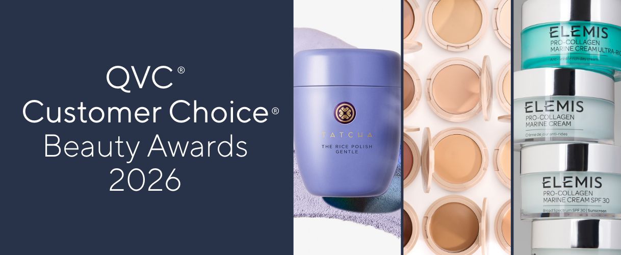 QVC® Customer Choice® Beauty Awards 2026