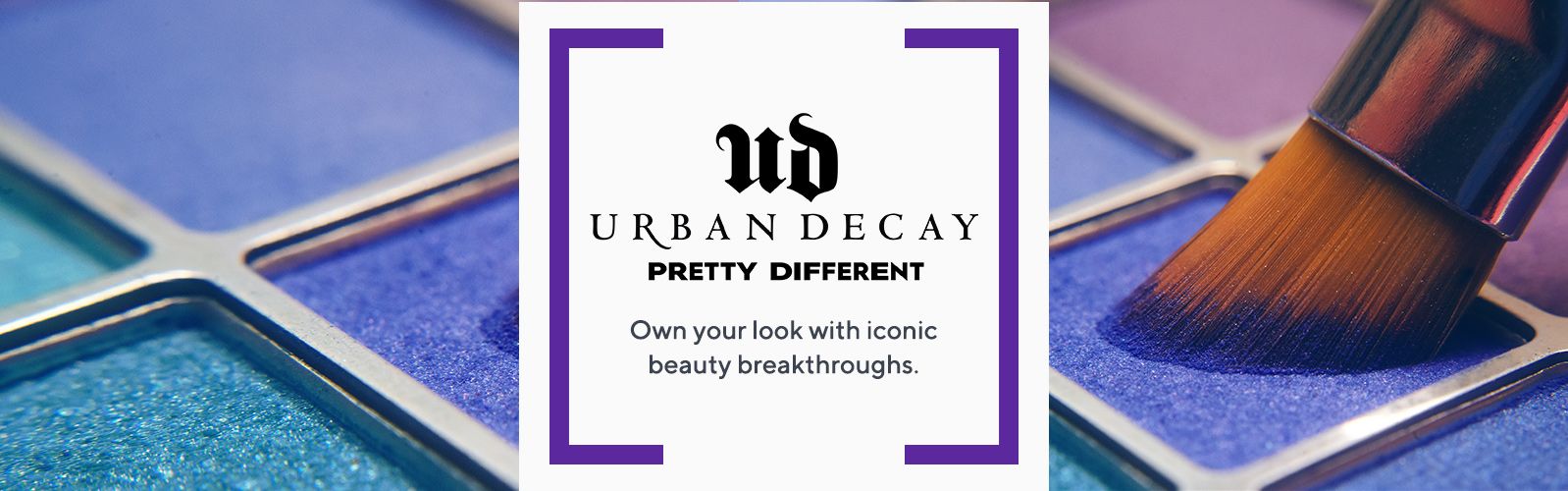 Urban Decay Pretty Different Own your look with iconic beauty breakthroughs