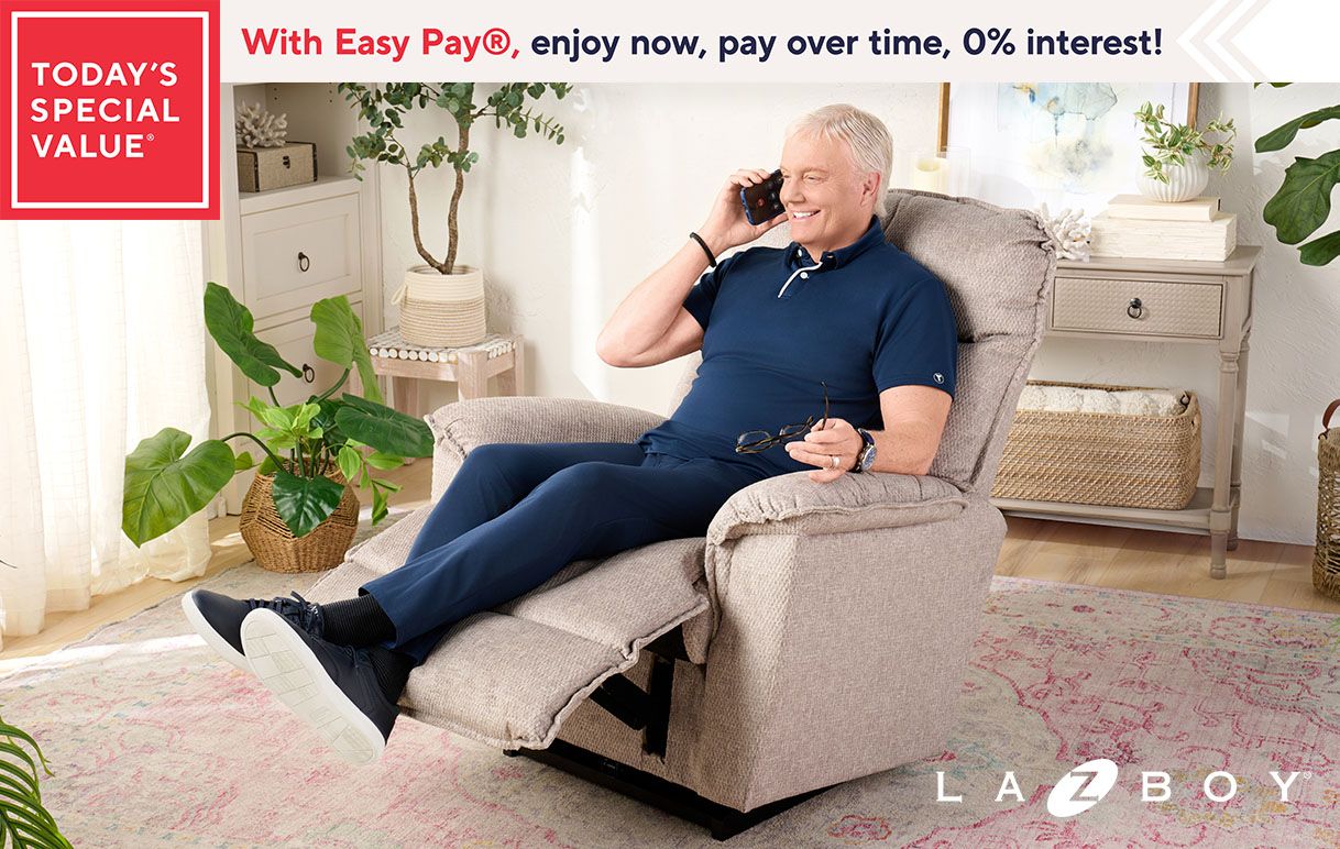 Today's Special Value®    With Easy Pay®, enjoy now, pay over time, 0% interest!