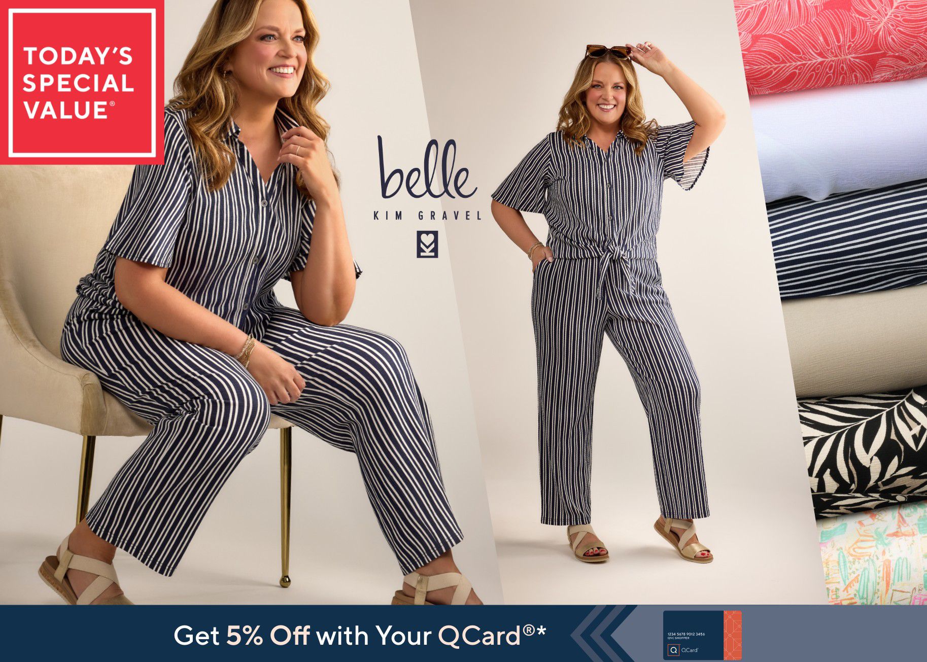 Today's Special Value®    Get 5% Off with Your QCard®*