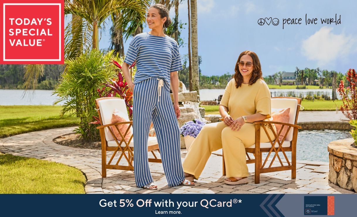 Today's Special Value®    Get 5% Off with Your QCard®*