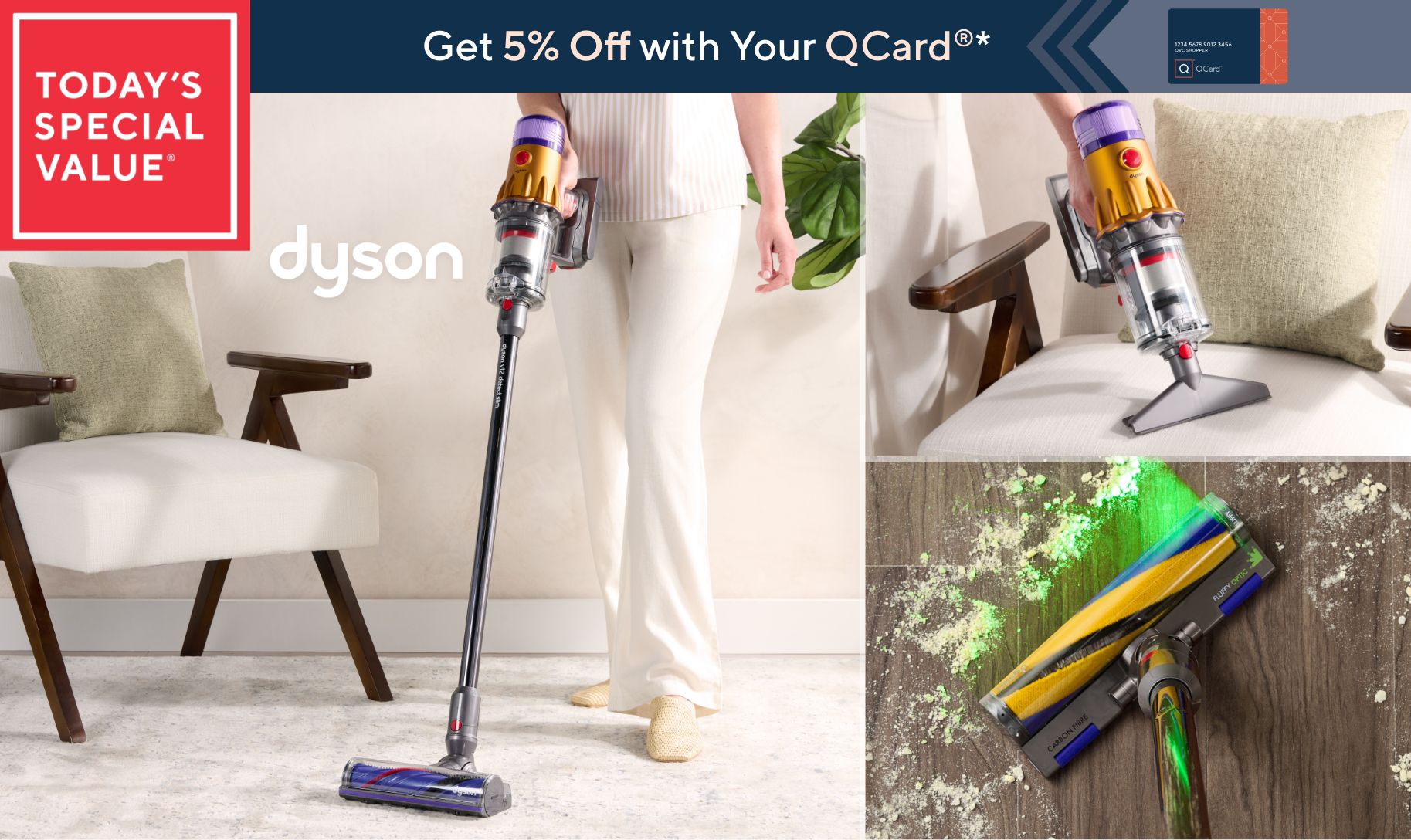 Today's Special Value®    Get 5% Off with Your QCard®*