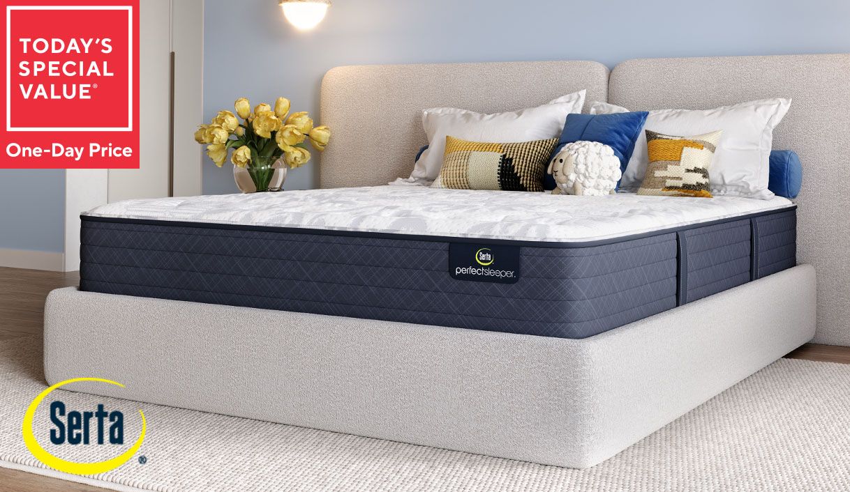 serta 13.25 perfect sleeper cobalt supreme mattress