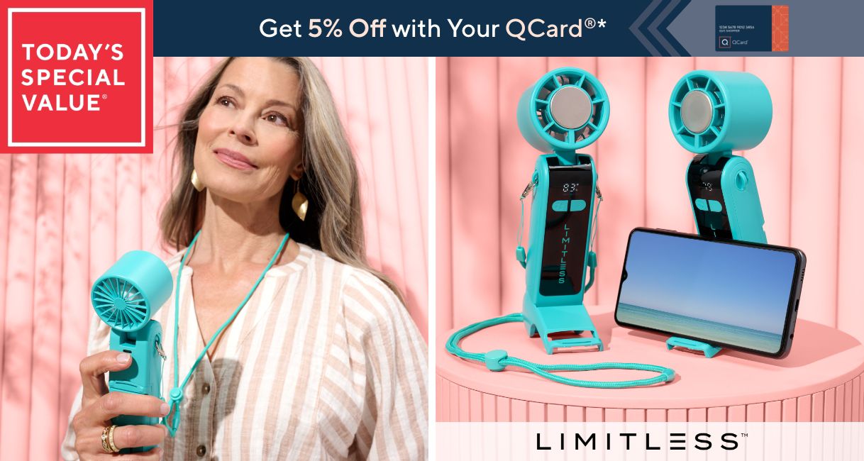 Today's Special Value®    Get 5% Off with Your QCard®*