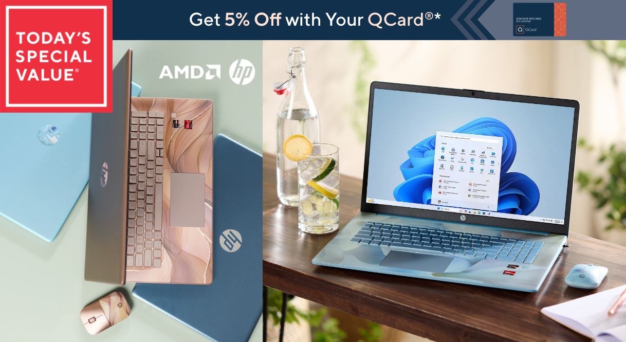 Today's Special Value®    Get 5% Off with Your QCard®*