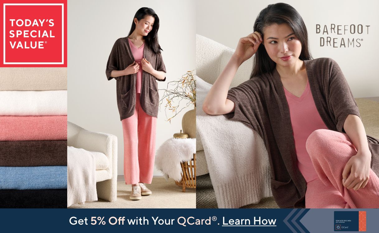 Today's Special Value®    Get 5% Off with Your QCard®. Learn How