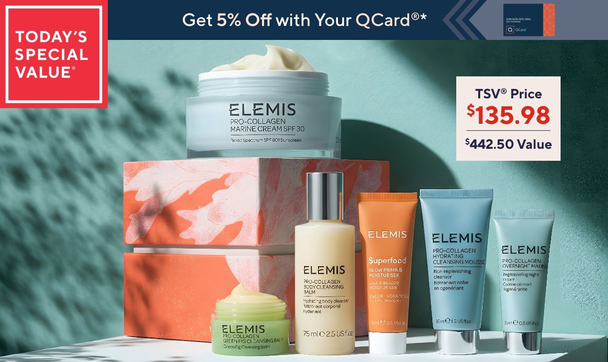 Today's Special Value®    Get 5% Off with Your QCard®*  TSV® Price $135.98 - $442.50 Value