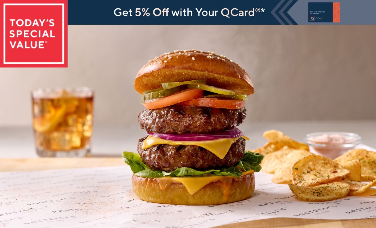 Today's Special Value®    Get 5% Off with Your QCard®*