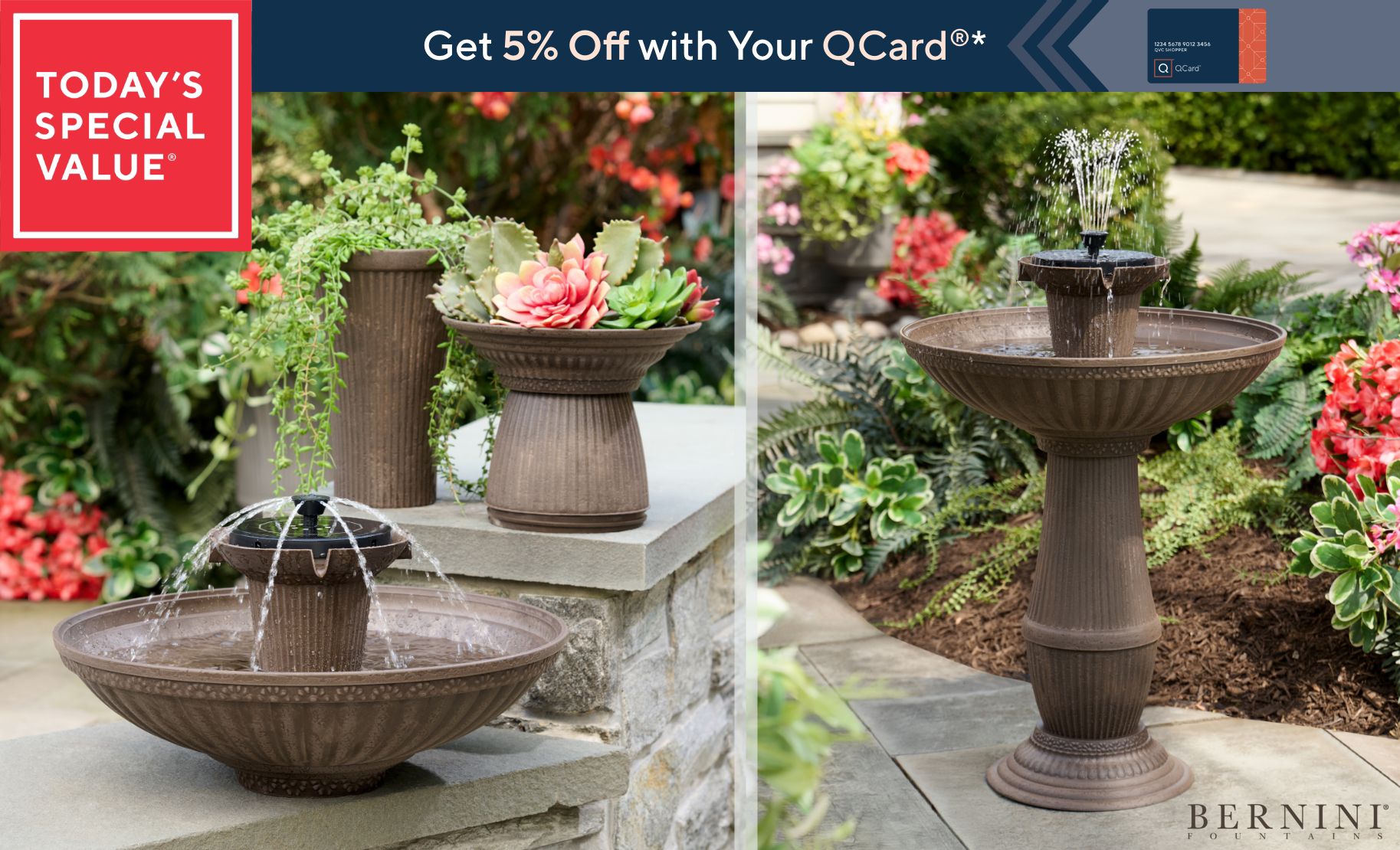 Today's Special Value®    Get 5% Off with Your QCard®*