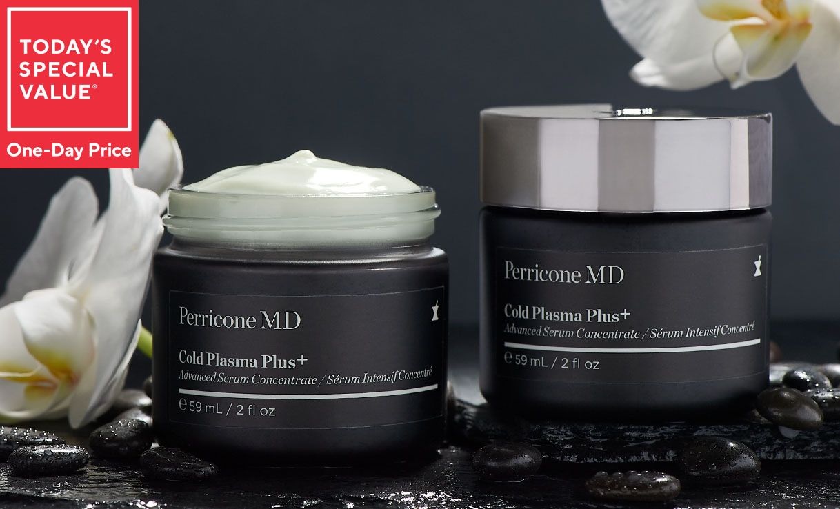 Today's Special Value® One-Day Price: Perricone MD Cold Plasma+ Advanced Serum Concentrate Duo 6 Month Supply