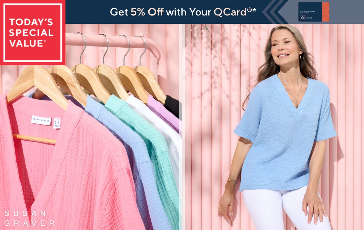 Today's Special Value®    Get 5% Off with Your QCard®*