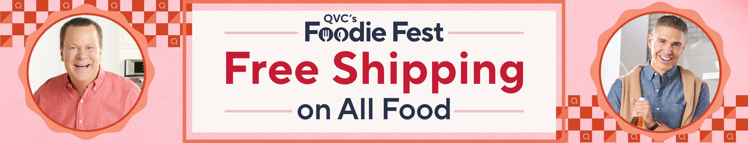 QVC’s Foodie Fest - Free Shipping on All Food