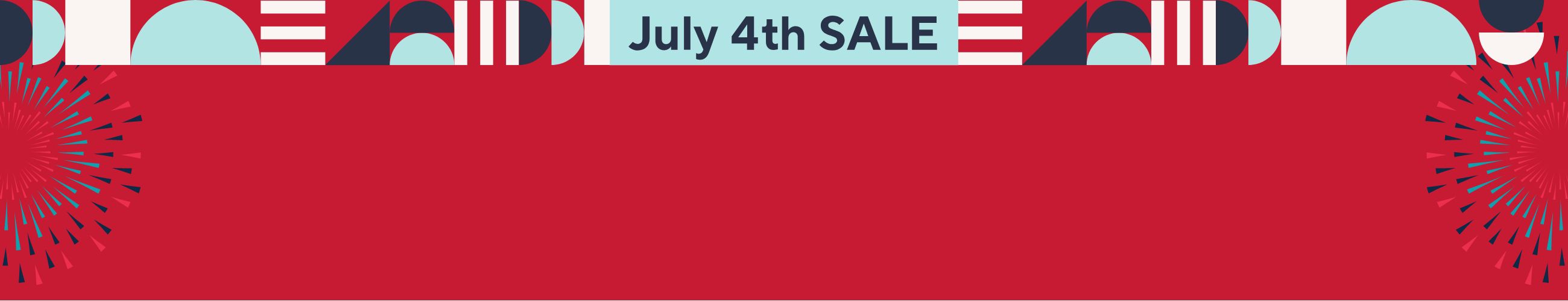 July 4th Sale