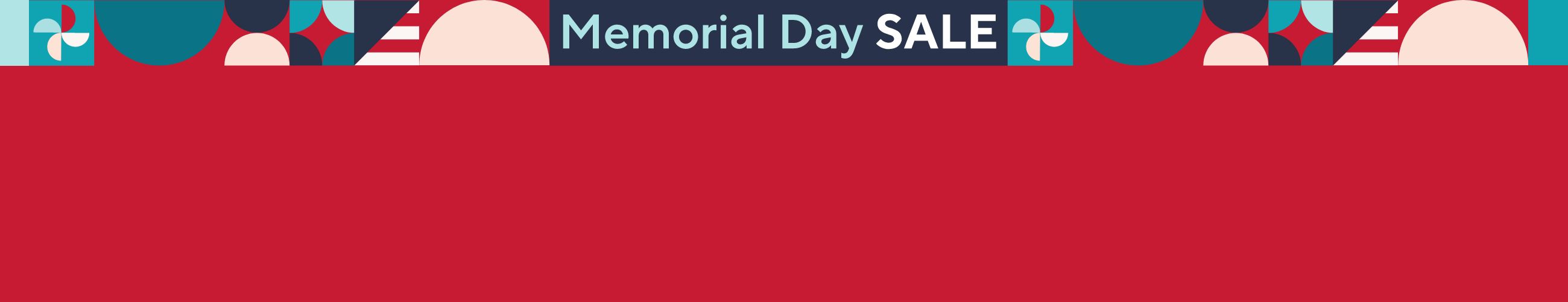 Memorial Day Sale