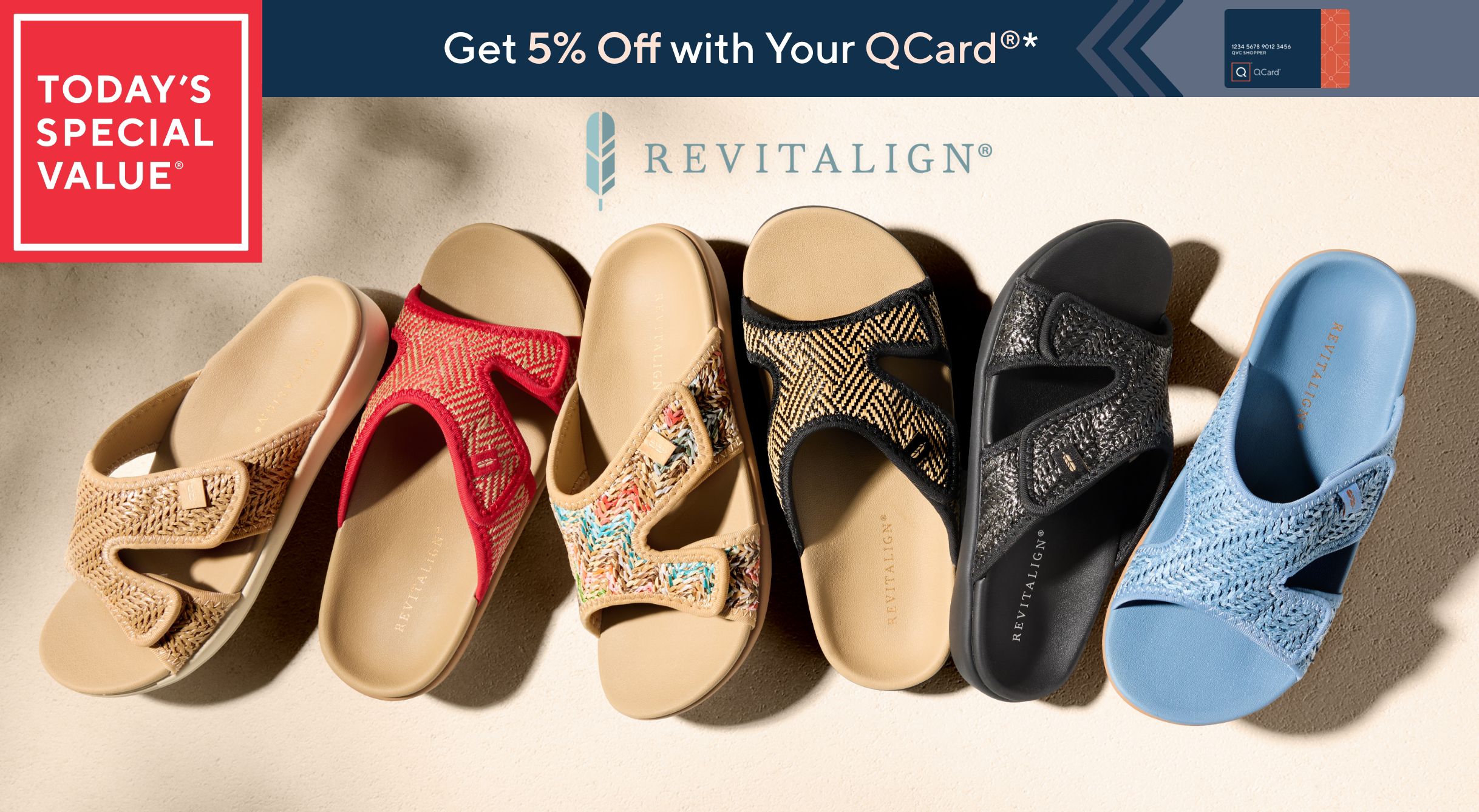 Today's Special Value®    Get 5% Off with Your QCard®*