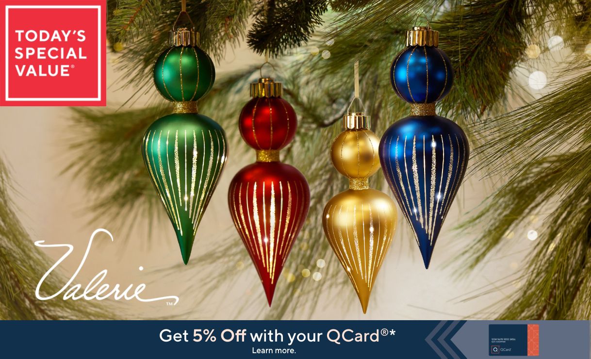 Today's Special Value®    Get 5% Off with Your QCard®. Learn How